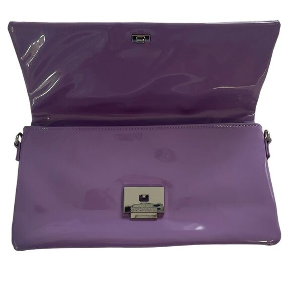 Steve Madden Purple Clutch - Picture 6 of 10